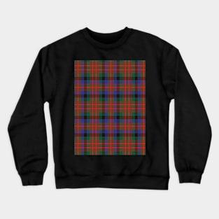 MacDuff Hunting Modern Plaid Tartan Scottish Crewneck Sweatshirt